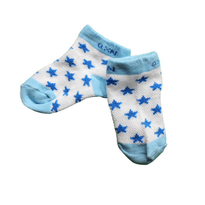 Blauw set baby sokjes 0 tot 1 jaar002