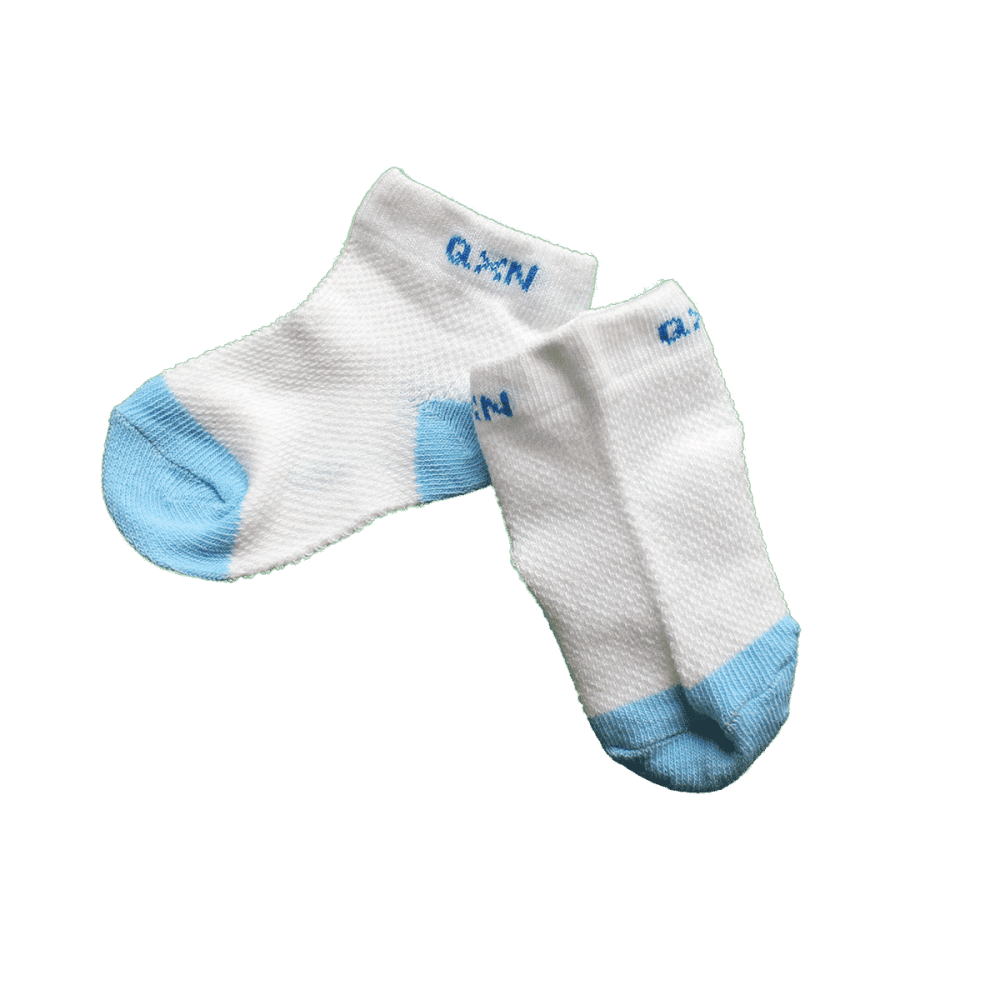 Blauw set baby sokjes 0 tot 1 jaar005