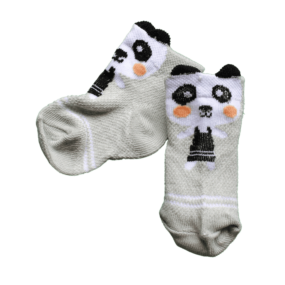 Panda set baby sokken 0 tot 1 jaar001