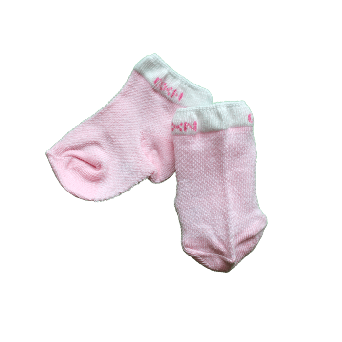 Roze set baby sokjes 0 tot 1 jaar001