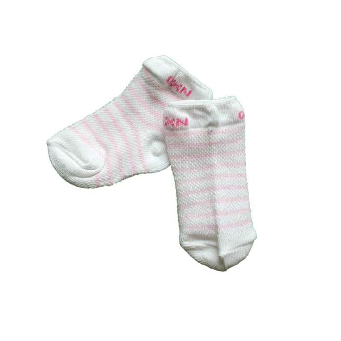 Roze set baby sokjes 0 tot 1 jaar002