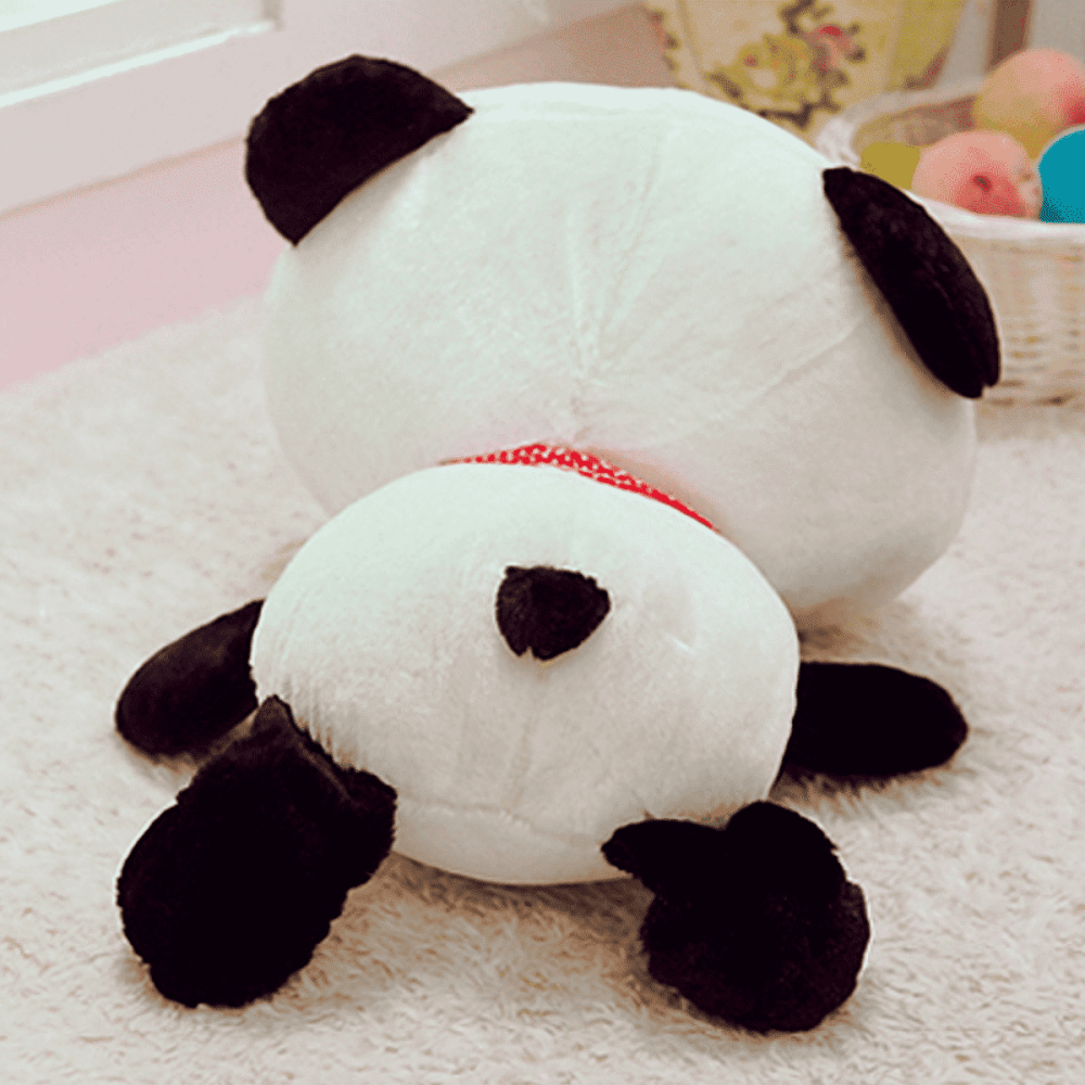 Panda knuffel met hartjes2