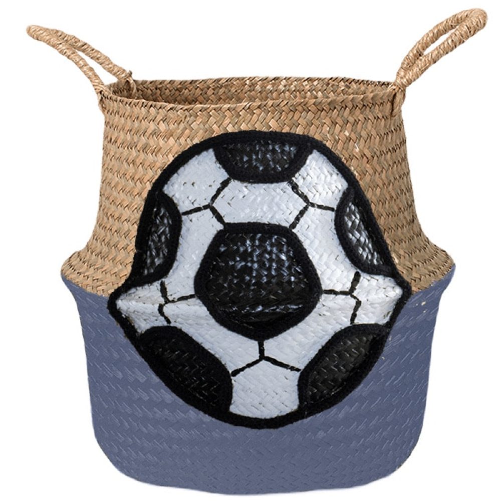 Voetbal Mand Provence Blauw