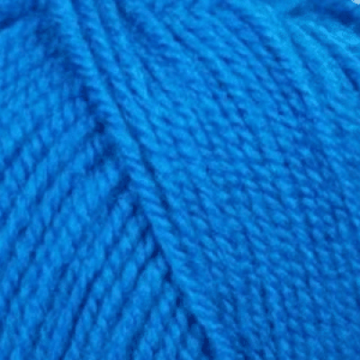 Cobalt blauw wol