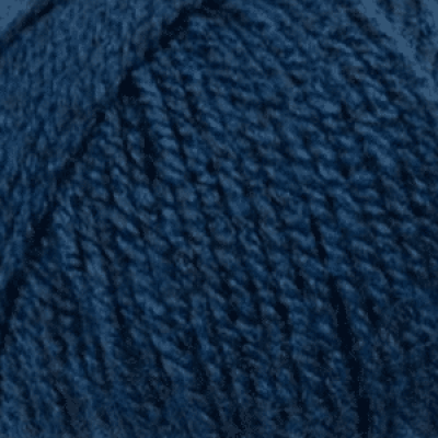 Marine blauw wol